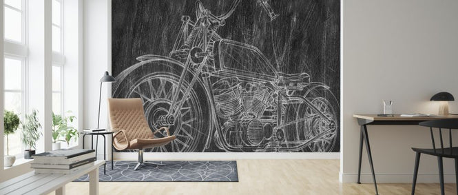 PHOTOWALL / Motorcycle Sketch (e320437)