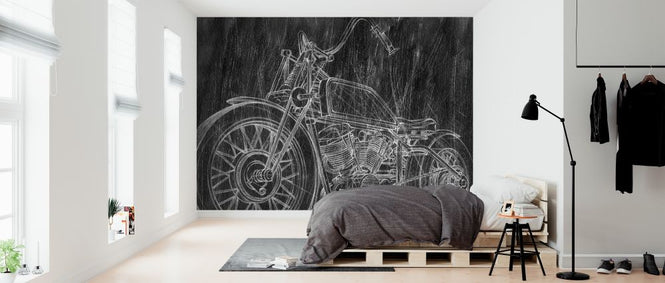 PHOTOWALL / Motorcycle Sketch (e320437)
