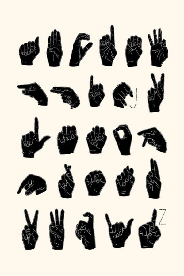 PHOTOWALL / Sign Language (e320500)