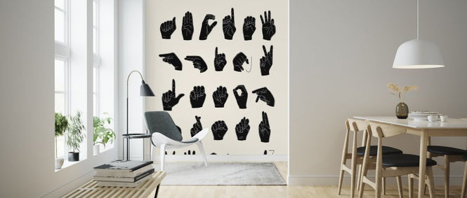 PHOTOWALL / Sign Language (e320500)