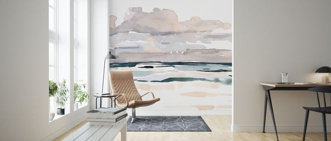 PHOTOWALL / Soft Coastal Abstract (e320529)
