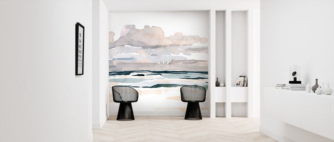 PHOTOWALL / Soft Coastal Abstract (e320529)