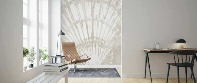PHOTOWALL / Linen Tropical Silhouette II (e320535)