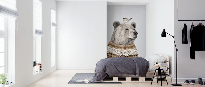 PHOTOWALL / Fair Isle Bear (e320538)