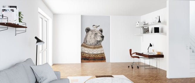 PHOTOWALL / Fair Isle Bear (e320538)