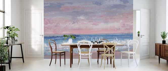 PHOTOWALL / Coastal Pink Horizon (e320566)