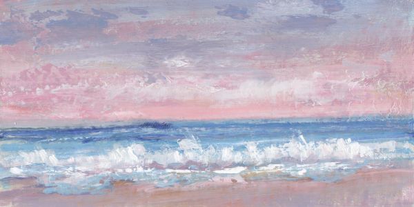 PHOTOWALL / Coastal Pink Horizon (e320566)