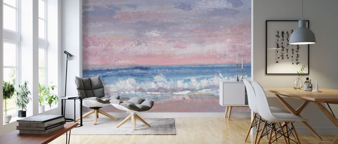 PHOTOWALL / Coastal Pink Horizon (e320566)