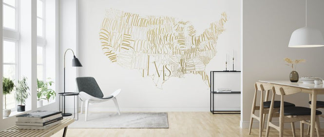 PHOTOWALL / USA Map (e320580)