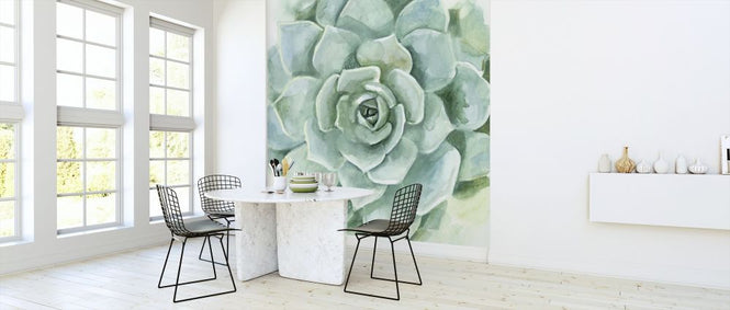 PHOTOWALL / Verdant Succulent (e320593)