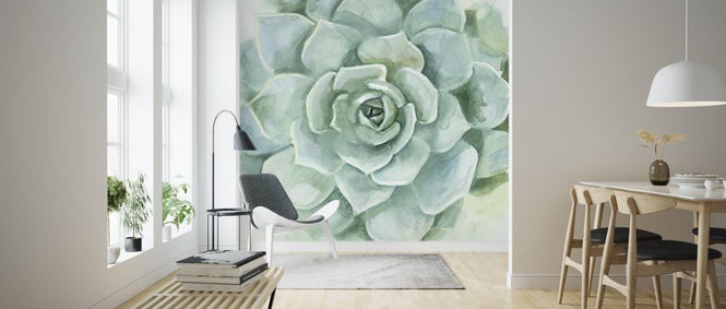 PHOTOWALL / Verdant Succulent (e320593)