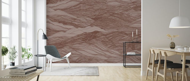 PHOTOWALL / Duna Large - Red Clay (e320805)