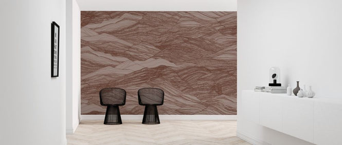 PHOTOWALL / Duna Large - Red Clay (e320805)