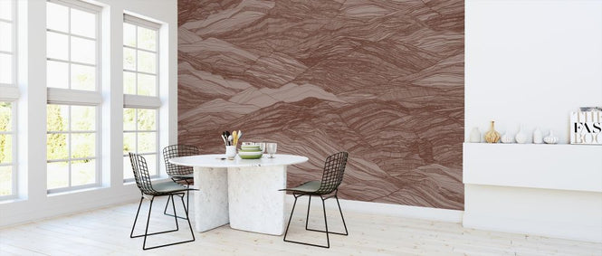 PHOTOWALL / Duna Large - Red Clay (e320805)