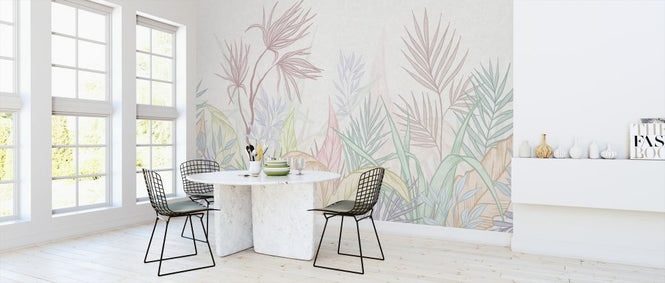 PHOTOWALL / Bare Tropical - Colorful (e320814)