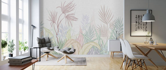 PHOTOWALL / Bare Tropical - Colorful (e320814)