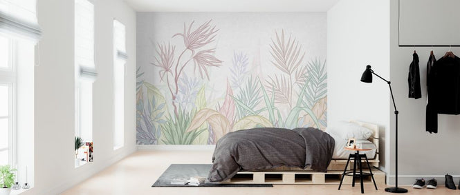 PHOTOWALL / Bare Tropical - Colorful (e320814)