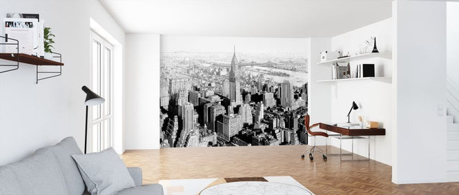 PHOTOWALL / New York City Sketch - Bw (e320825)