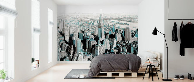 PHOTOWALL / New York City Sketch - Colorspash (e320826)