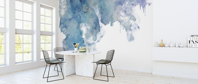 PHOTOWALL / Watercolor Stain - Bright (e320842)