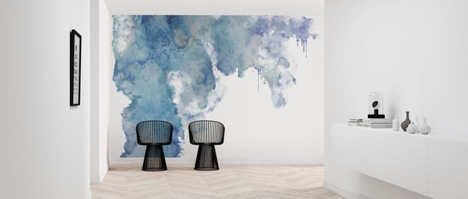 PHOTOWALL / Watercolor Stain - Bright (e320842)