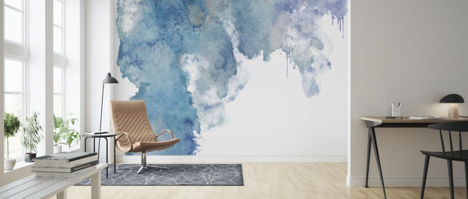 PHOTOWALL / Watercolor Stain - Bright (e320842)