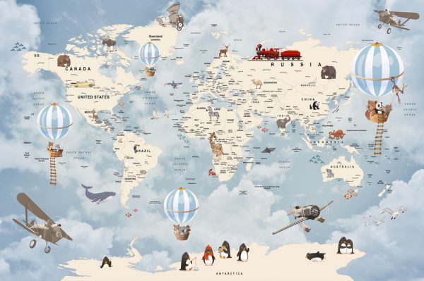 PHOTOWALL / Animals Home Map (e320782)