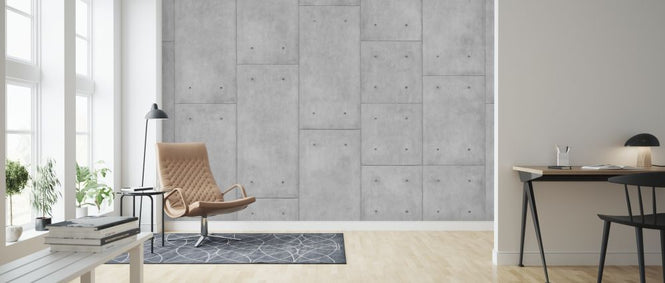 PHOTOWALL / Concrete Blocks Wall (e320879)
