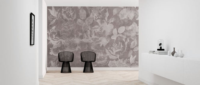 PHOTOWALL / Flowers and Concrete - Blushing (e320886)