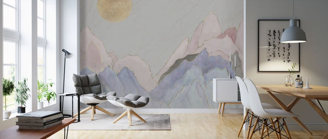 PHOTOWALL / Angularity - Gray (e320850)