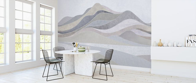 PHOTOWALL / Concord Landscape - Gray (e320853)