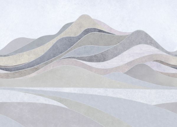 PHOTOWALL / Concord Landscape - Gray (e320853)