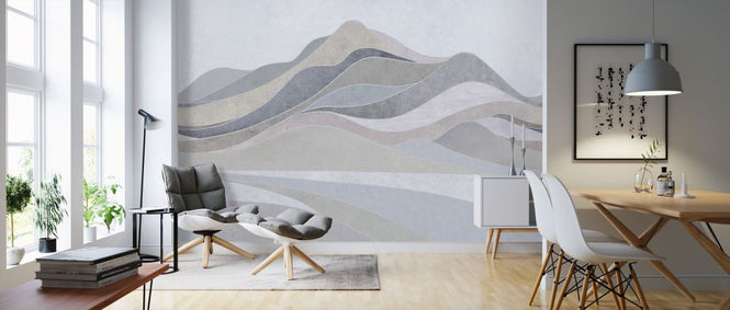 PHOTOWALL / Concord Landscape - Gray (e320853)