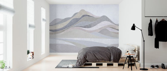 PHOTOWALL / Concord Landscape - Gray (e320853)
