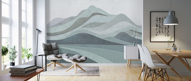 PHOTOWALL / Concord Landscape - Green (e320854)