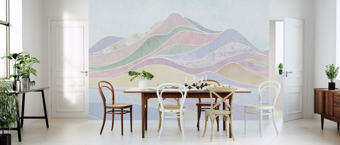 PHOTOWALL / Concord Landscape - Pastell (e320857)