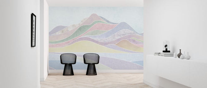 PHOTOWALL / Concord Landscape - Pastell (e320857)