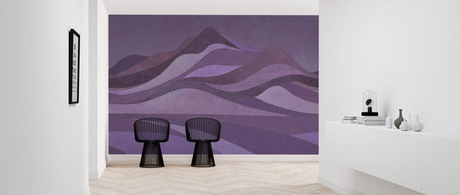 PHOTOWALL / Concord Landscape - Violet (e320859)