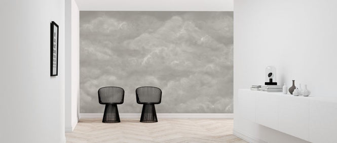 PHOTOWALL / Tender Clouds - Beige (e320866)