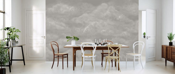PHOTOWALL / Tender Clouds - Beige (e320866)