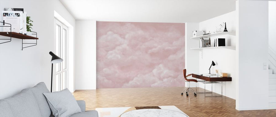 PHOTOWALL / Tender Clouds - Pink (e320868)