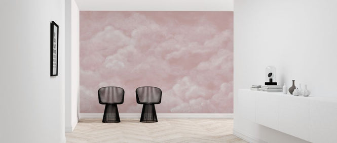 PHOTOWALL / Tender Clouds - Pink (e320868)