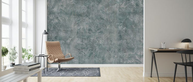 PHOTOWALL / Tropical Panther - Green (e320876)