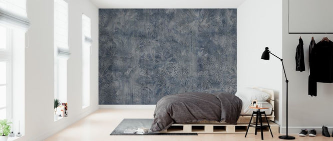 PHOTOWALL / Tropical Panther - Indigo Ash (e320877)