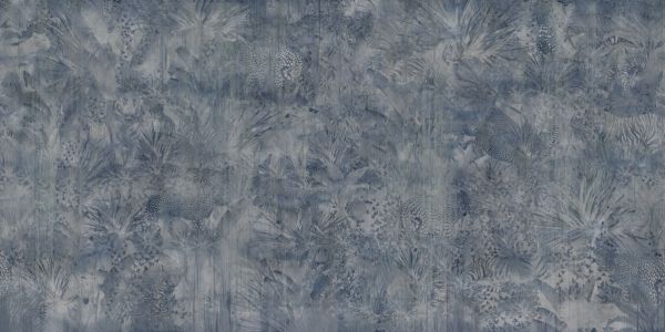 PHOTOWALL / Tropical Panther - Indigo Ash (e320877)