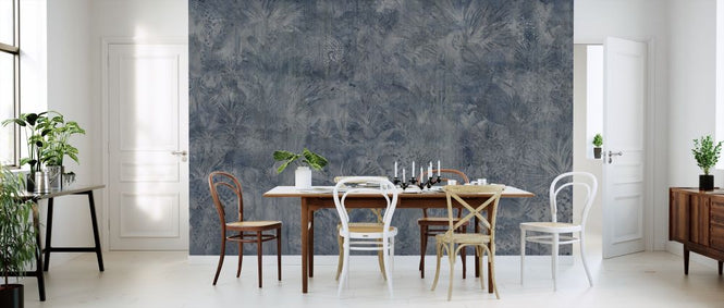 PHOTOWALL / Tropical Panther - Indigo Ash (e320877)