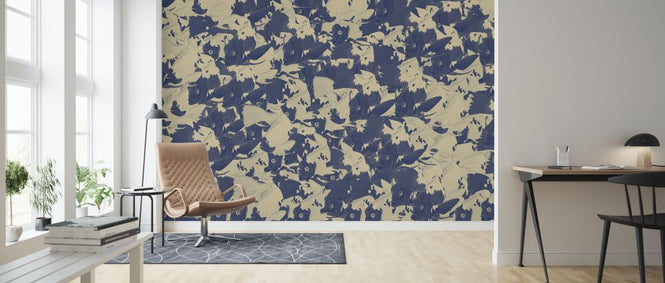 PHOTOWALL / Goldstein Kanagawa - Indigo (e320903)