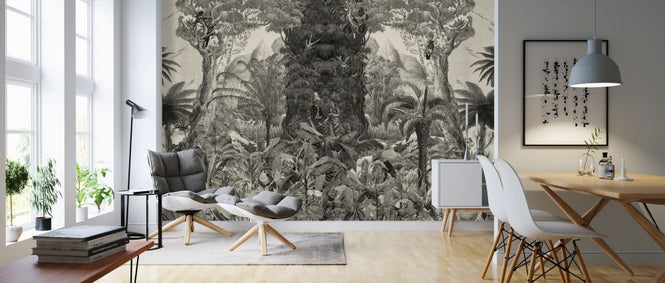 PHOTOWALL / Tree of Life - Full Width - Sepia (e320907)