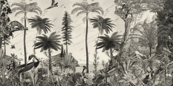 PHOTOWALL / Tree of Life - Sepia - Left Side (e320911)