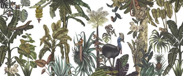 PHOTOWALL / Warm Jungle World (e320916)